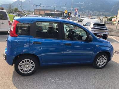 Fiat Panda Pandina III 2024 Pandina 1.0 firefly hybrid Pop s Blu/Azzurro usata Costa Volpino