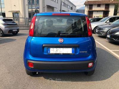 Fiat Panda Pandina III 2024 Pandina 1.0 firefly hybrid Pop s Blu/Azzurro usata Costa Volpino