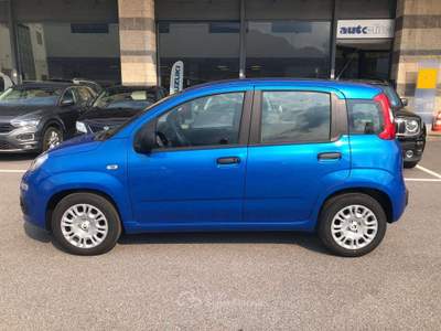 Fiat Panda Pandina III 2024 Pandina 1.0 firefly hybrid Pop s Blu/Azzurro usata Costa Volpino
