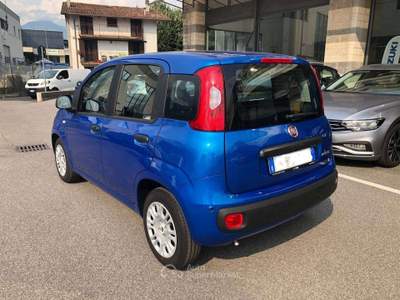 Fiat Panda Pandina III 2024 Pandina 1.0 firefly hybrid Pop s Blu/Azzurro usata Costa Volpino