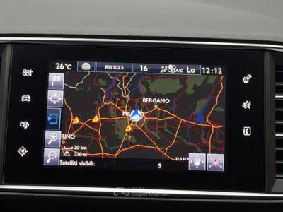 Peugeot 308 1.2 110 CV EURO 6 Uniprop ok neopatentati usata Sesto San Giovanni