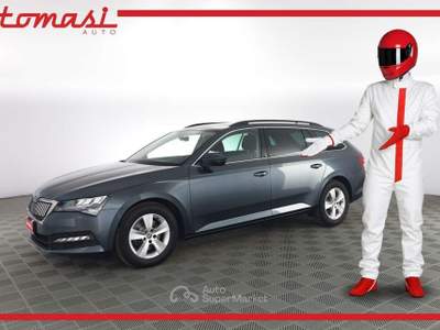 Skoda Superb Wagon 1.6 TDI DSG Ambition/SCR Grigio usata Roma