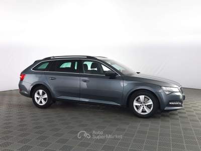Skoda Superb Wagon 1.6 TDI DSG Ambition/SCR Grigio usata Roma