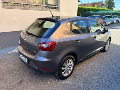 Seat Ibiza Ibiza Berlina 5p 1.4 tdi cr Style 75cv Grigio usata Trescore Cremasco