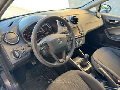 Seat Ibiza Ibiza Berlina 5p 1.4 tdi cr Style 75cv Grigio usata Trescore Cremasco