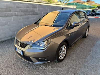 Seat Ibiza Ibiza Berlina 5p 1.4 tdi cr Style 75cv Grigio usata Trescore Cremasco