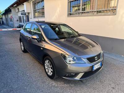 Seat Ibiza Ibiza Berlina 5p 1.4 tdi cr Style 75cv Grigio usata Trescore Cremasco
