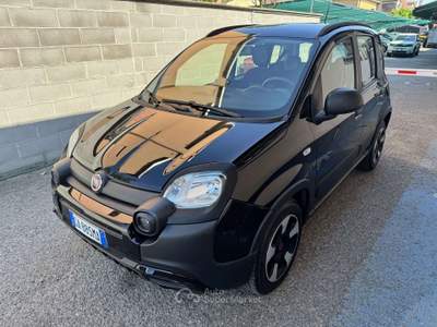 Fiat Panda Panda 1.0 hybrid City Cross s Nero usata Trescore Cremasco