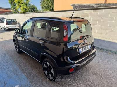 Fiat Panda Panda 1.0 hybrid City Cross s Nero usata Trescore Cremasco