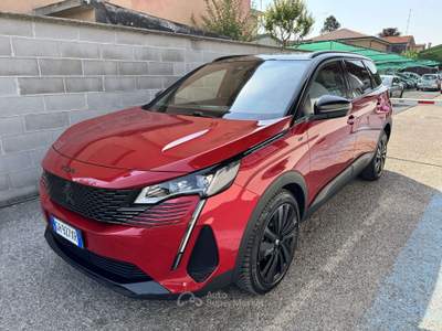 Peugeot 5008 5008 2.0 bluehdi GT s Rosso usata Trescore Cremasco