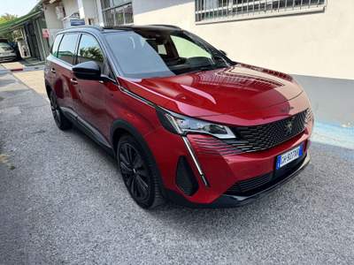 Peugeot 5008 5008 2.0 bluehdi GT s Rosso usata Trescore Cremasco