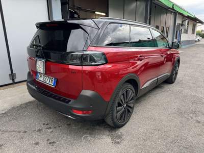 Peugeot 5008 5008 2.0 bluehdi GT s Rosso usata Trescore Cremasco