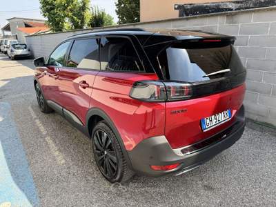 Peugeot 5008 5008 2.0 bluehdi GT s Rosso usata Trescore Cremasco