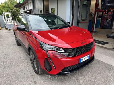 Peugeot 5008 5008 2.0 bluehdi GT s Rosso usata Trescore Cremasco