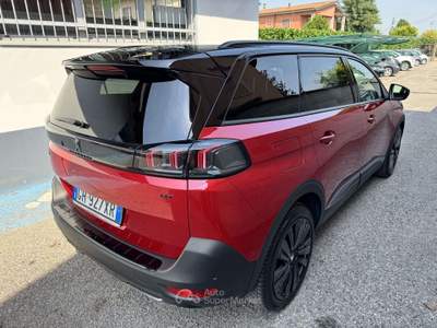 Peugeot 5008 5008 2.0 bluehdi GT s Rosso usata Trescore Cremasco