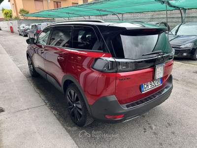 Peugeot 5008 5008 2.0 bluehdi GT s Rosso usata Trescore Cremasco