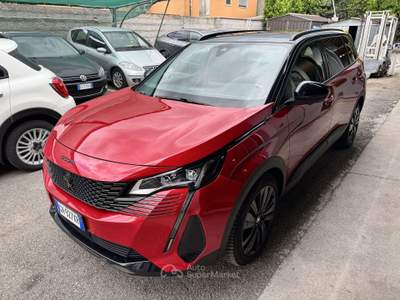 Peugeot 5008 5008 2.0 bluehdi GT s Rosso usata Trescore Cremasco