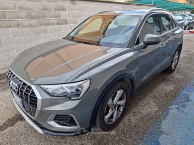 Audi Q3 Q3 35 2.0 tdi s-tronic Grigio usata Trescore Cremasco