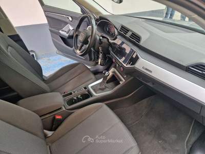 Audi Q3 Q3 35 2.0 tdi s-tronic Grigio usata Trescore Cremasco