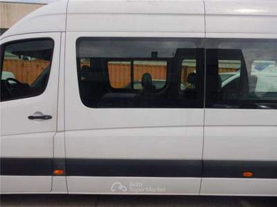 Mercedes-Benz Sprinter 314cdi 9 POSTI EXTRA LUNGO Bianco usata Salerno