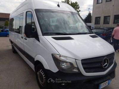 Mercedes-Benz Sprinter 314cdi 9 POSTI EXTRA LUNGO Bianco usata Salerno