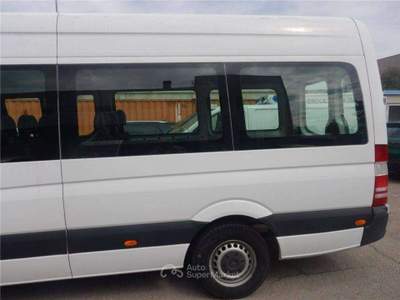 Mercedes-Benz Sprinter 314cdi 9 POSTI EXTRA LUNGO Bianco usata Salerno