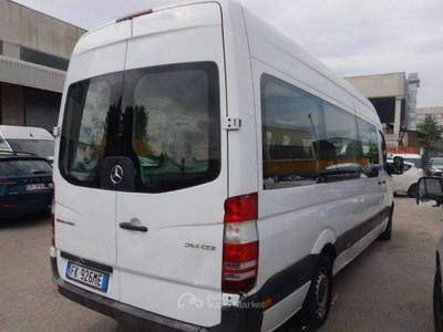 Mercedes-Benz Sprinter 314cdi 9 POSTI EXTRA LUNGO Bianco usata Salerno