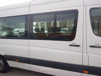 Mercedes-Benz Sprinter 314cdi 9 POSTI EXTRA LUNGO Bianco usata Salerno