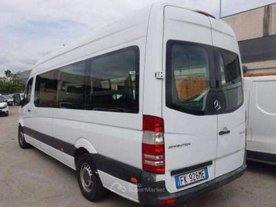 Mercedes-Benz Sprinter 314cdi 9 POSTI EXTRA LUNGO Bianco usata Salerno