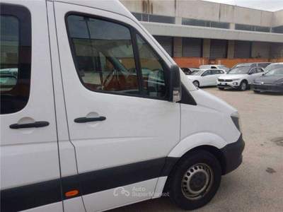 Mercedes-Benz Sprinter 314cdi 9 POSTI EXTRA LUNGO Bianco usata Salerno