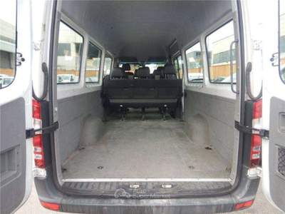 Mercedes-Benz Sprinter 314cdi 9 POSTI EXTRA LUNGO Bianco usata Salerno