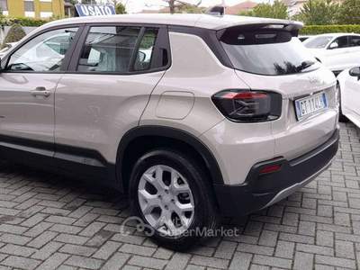 Jeep Avenger Avenger  1.2 turbo Altitude  100cv Beige usata Vanzaghello