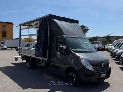 Renault Master 2.3dci 170cv CENTINATO CON SPONDA Grigio usata Salerno