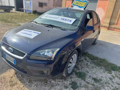Ford Focus C-Max 1.8 TDCi (115CV) 5p. Blu/Azzurro usata LUCERA