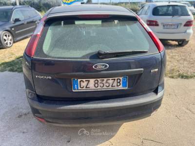 Ford Focus C-Max 1.8 TDCi (115CV) 5p. Blu/Azzurro usata LUCERA