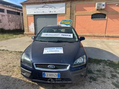 Ford Focus C-Max 1.8 TDCi (115CV) 5p. Blu/Azzurro usata LUCERA
