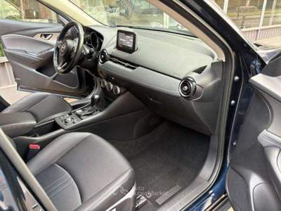 Mazda CX-3 2.0 Exceed Navi AWD 150cv Automatico Blu/Azzurro usata Como