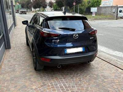 Mazda CX-3 2.0 Exceed Navi AWD 150cv Automatico Blu/Azzurro usata Como