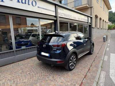 Mazda CX-3 2.0 Exceed Navi AWD 150cv Automatico Blu/Azzurro usata Como