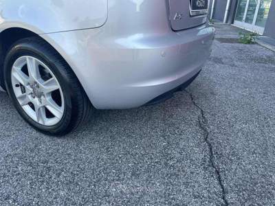 Audi A3 SPB 1.6TDI 105CV S tronic Ambition OK NEOPATENTATI Argento usata Rosà