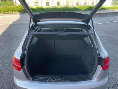 Audi A3 SPB 1.6TDI 105CV S tronic Ambition OK NEOPATENTATI Argento usata Rosà