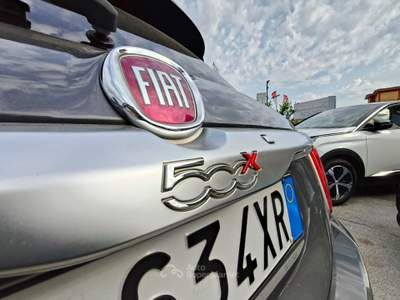 Fiat 500X MultiJet 120 CV Cross Plus Grigio usata Aprilia