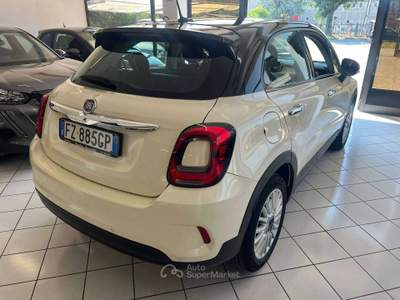 Fiat 500X 500 X 1.0 T3 Lounge 120cv my20 Bianco usata Caravaggio