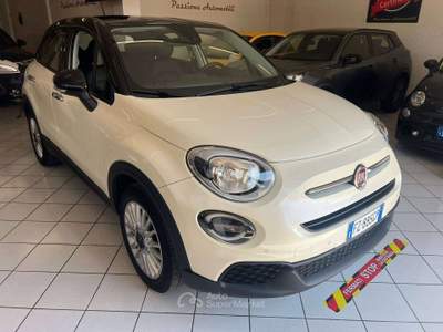 Fiat 500X 500 X 1.0 T3 Lounge 120cv my20 Bianco usata Caravaggio