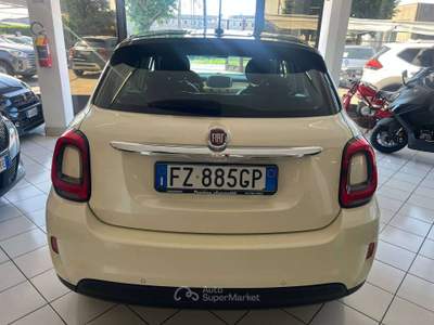 Fiat 500X 500 X 1.0 T3 Lounge 120cv my20 Bianco usata Caravaggio