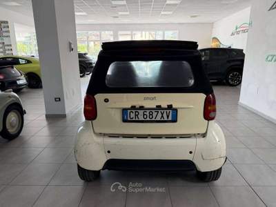 Smart ForTwo 54cv Bianco usata Foligno