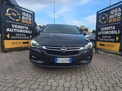 Opel Astra 1.6 cdti Business Premium 136cv auto Grigio usata Roma