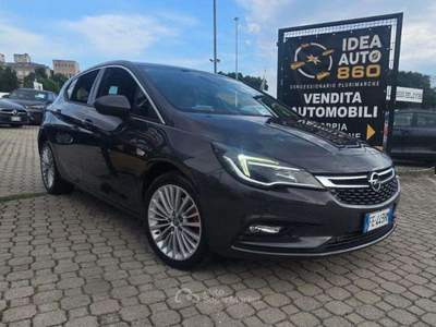 Opel Astra 1.6 cdti Business Premium 136cv auto Grigio usata Roma