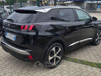 Peugeot 3008 1.5 bluehdi Allure s Nero usata Roma