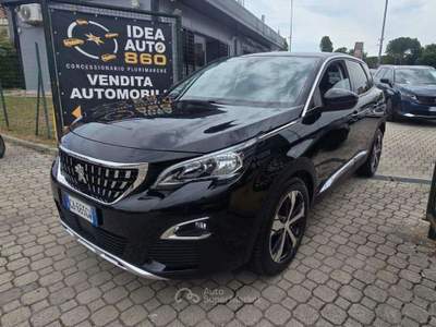 Peugeot 3008 1.5 bluehdi Allure s Nero usata Roma